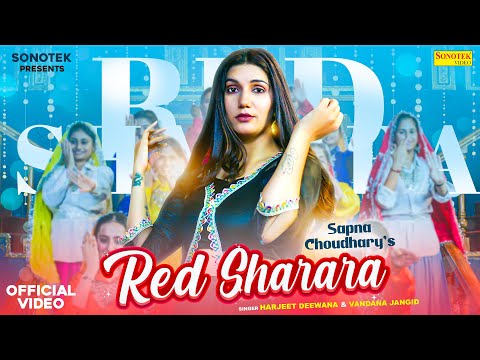 Red Sharara (Official Video) | Sapna Choudhary | Harjeet Deewana | Latest Haryanvi Dj Song 2024