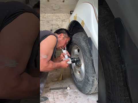 Can Human Breath Replace an Air Gun#automobile #diy#tools#Challenge#Ultimate#Crazy#World’s Strangest