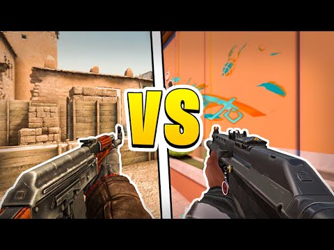 CS:GO VS VALORANT | Bu Oyun Cidden CS:GO'yu Bitirebilecek mi?