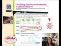 Probability and Outcomes in Experiments