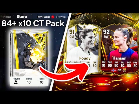 84+ x10 CENTURIONS & PARTY BAG PACKS! 😱 FC 25 Ultimate Team