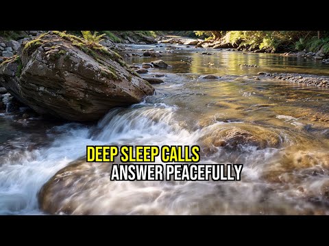 💤 Soothing River Flow & Forest Ambience 🍃 Natural Sleep Aid & Stress Management Therapy | ASMR