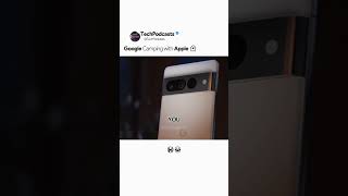 Google Camping with Apple