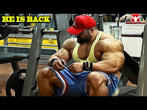 HE IS BACK AND HE IS BIGGER - Behrooz Tabani WANTS THE 2025 MR. OLYMPIA TITLE