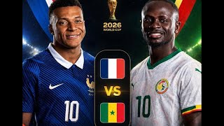 FRANCE 3 - 1 SENEGAL ( LIVE FIN DU MATCH )