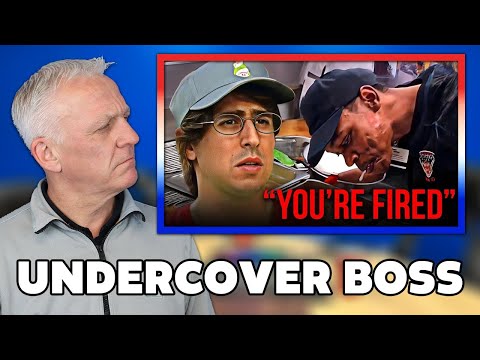 Worst Employees EVER On Undercover Boss!! REACTION | OFFICE BLOKES REACT!!