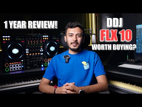 My First Flagship controller | 1 year review | DDJ FLX 10 @PioneerDJIndia @pioneerdjglobal