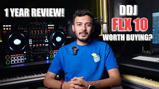 My First Flagship controller | 1 year review | DDJ FLX 10 @PioneerDJIndia @alphathetaglobal