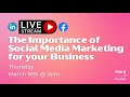 Importance of a Strong Social Media Presence