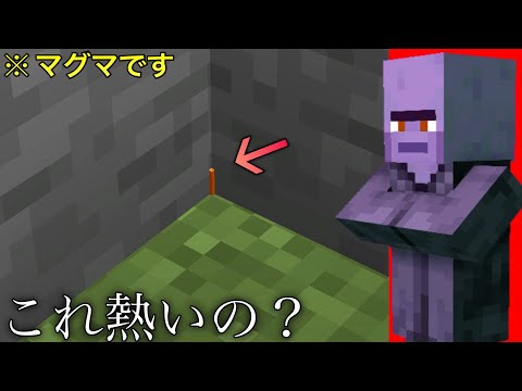 【マイクラ】通常目に見れないサイズのブロックが... ~小さすぎる衝撃のブロックでも効果を発揮するか検証~【マインクラフト1.19】【小ネタ】【コマンド】#Shorts #マイクラウラ技
