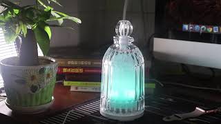 Luxury Glass Aroma Diffuser by ION LUX