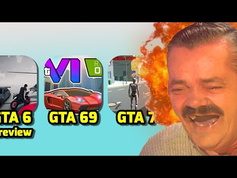 I Tried GTA 6 Clones on Itch io Before GTA 6 😂