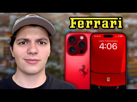 Un estafador intentó reclamar este celular de Ferrari que no existe!!!