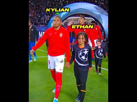 Mbappรฉ Brothers โค๏ธ๐ค