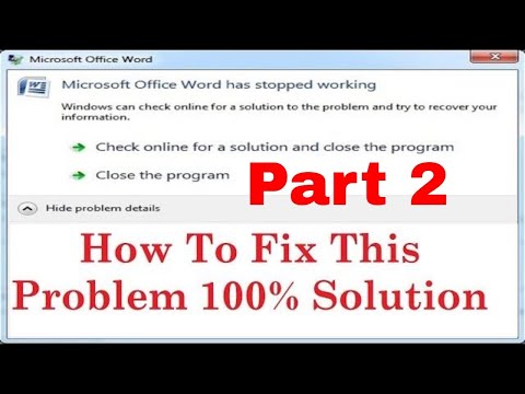 microsoft office stopped working windows 10