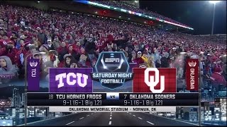 OU vs Texas Christian 2015