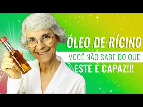 Óleo de rícino e a saúde das unhas, cabelo e muito mais!
