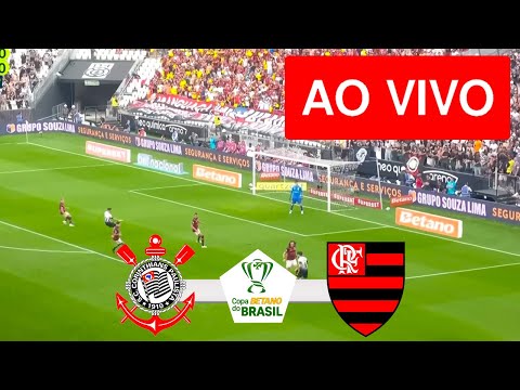 CORINTHIANS X FLAMENGO AO VIVO COM IMAGENS - JOGO DE HOJE - ASSISTA AGORA!