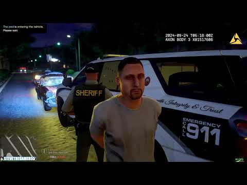 GTA 5 Sheriff Monday Patrol|| GTA 5 Mod Lspdfr|| #lspdfr #stevethegamer55