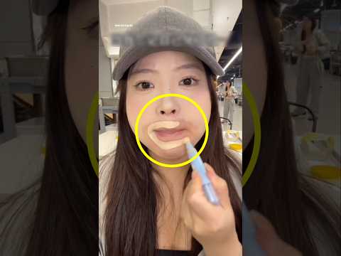magic pen fixes her face 🤯