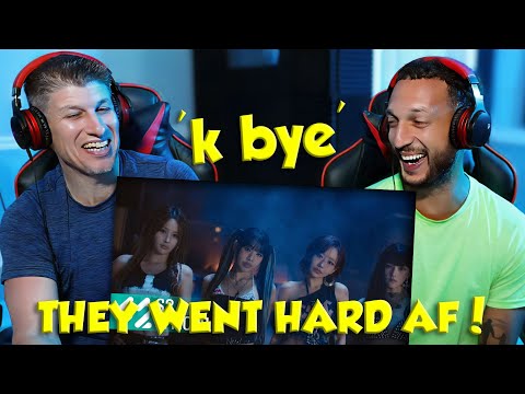 DOPE REACTION!! KISS OF LIFE (키스오브라이프) ‘k bye’ B-Side Drop
