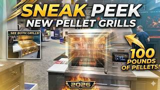 The Future of BBQ: INSANE New Grills at HPBExpo 2026!  A Pellet Smoker With 50 Hour Smoke!
