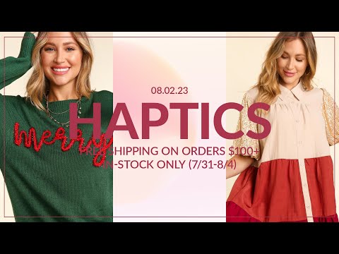 Haptics - FashionGo Week F/W 23