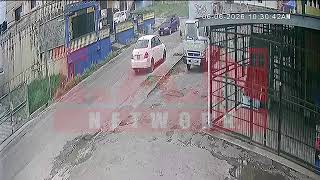 Critical turn: Driver reverses course before heading toward area where Mercedez's body was found