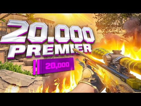 20,000 PREMIER GAMEPLAY🔥 (CS2 Montage)