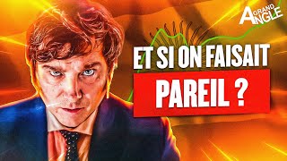 Comment sauver l’économie 🇫🇷 en 6 mois ? La méthode Milei