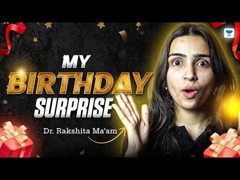 Surprise Gift for all NEET 2026 Students On My 25th Birthday