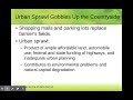 Urbanization and Its Impacts