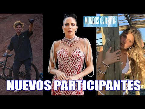 LISTA DE NUEVOS PARTICIPANTES / mundos opuestos
