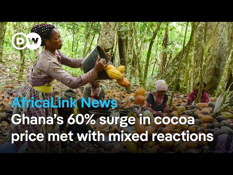 YouTube video thumbnail: Rwanda and US Sign New Migrant Deal, Ghana Raises Cocoa Prices by 60%