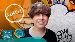 Samuel - Graffiti-Sprayer aus Berlin | Schau in meine Welt! | Mehr auf KiKA.de