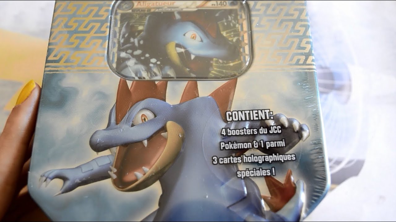 ☆ Ouverture Pokémon de la Pokébox Aligatueur ☆