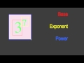 Understanding Powers and Exponents