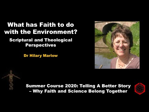 What Has Faith To Do With The Environment? Scriptural and Theological Perspectives