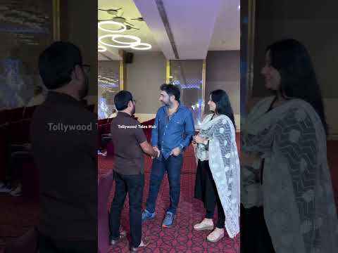 Director #yvschowdary & #geeta Chowdary visuals at #dhoomdhoom Pre release event