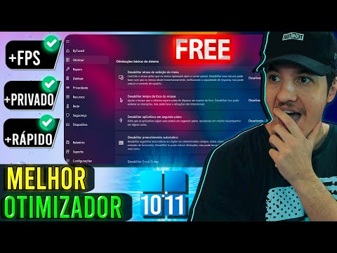Adeus PC LENTO! Otimize e Limpe seu Windows com esse PROGRAMA GRÁTIS