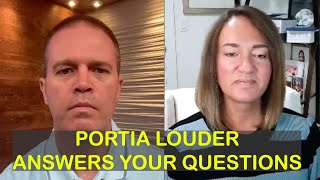 Convicted felon Portia Louder answers your questions about her crimes, time in prison and more