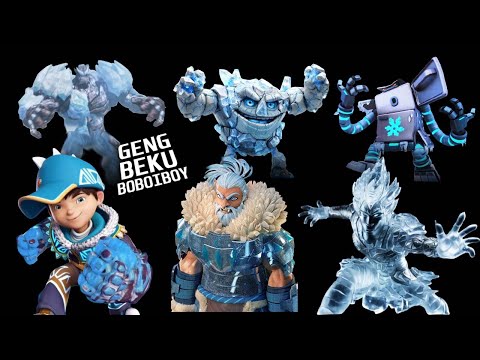 7 Pengguna Kuasa AIS dalam dunia BOBOIBOY & MECHAMATO