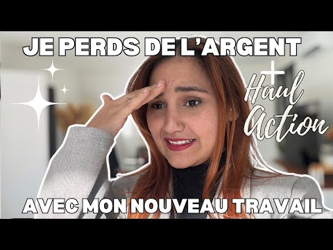 💔 JE PERDS DE L'ARGENT AVEC MON BOULOT 🌸 | BÊTISE DU JOUR ✨ + HAUL ACTION 🛍️🌟