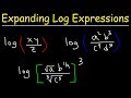 Logarithmic Properties and Expansions