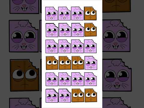 Sprunki Oc ester va claire phase 4 line connect puzzle #sprunki #incredibox