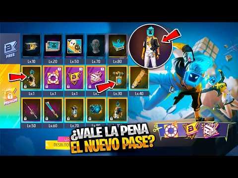 Llego! ANALIZANDO EL PASE BOOYAH DE FEBRERO 2025 *Completo* ¿Vale la pena? NOVEDADES FREE FIRE