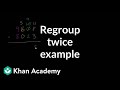 Regrouping and Borrowing in Arithmetic