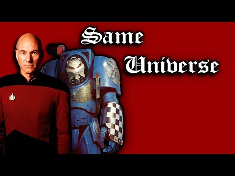 The Borg, The Emperor, and Star Trek’s Dark Secrets – A 40K Theory