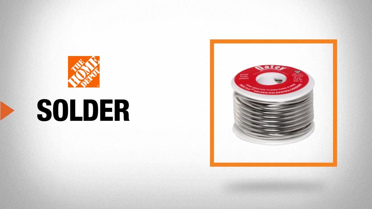 How to Solder Jewelry - The Home Depot