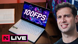 Parece un MacBook... pero tiene RTX y corre Cyberpunk como una bestia
